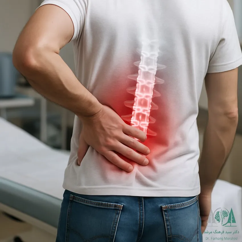 مراقبت های بعد از جراحی دیسک کمر